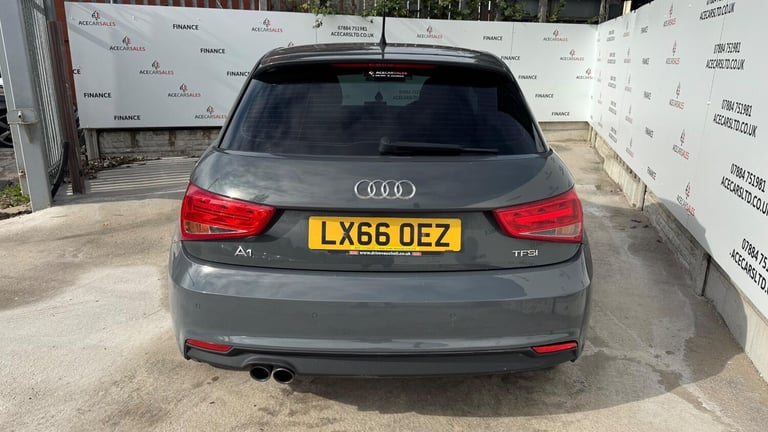 2016 Audi A1 1.4 TFSI Sport Sportback S Tronic Euro 6 (s/s) 5dr HATCHBACK Petrol Automatic