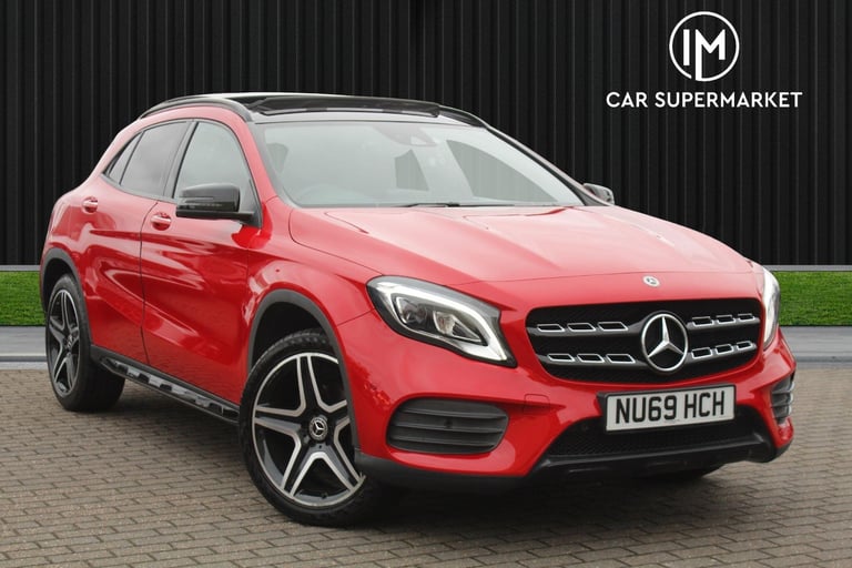 image for 2019 Mercedes-Benz GLA 1.6 GLA200 AMG Line Edition (Plus) 7G-DCT Euro 6 (s/s) 5dr ESTATE Petrol A...