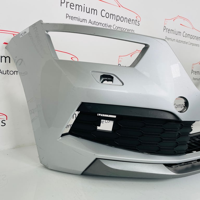 Skoda Kamiq Front Bumper Genuine Silver With Lower Trim 2019 - 2023 [aj86]