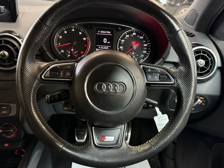 2017 Audi A1 1.4 TFSI S line Sportback 5dr Petrol Manual Euro 6 (s/s) (125 ps) Hatchback Petrol M...