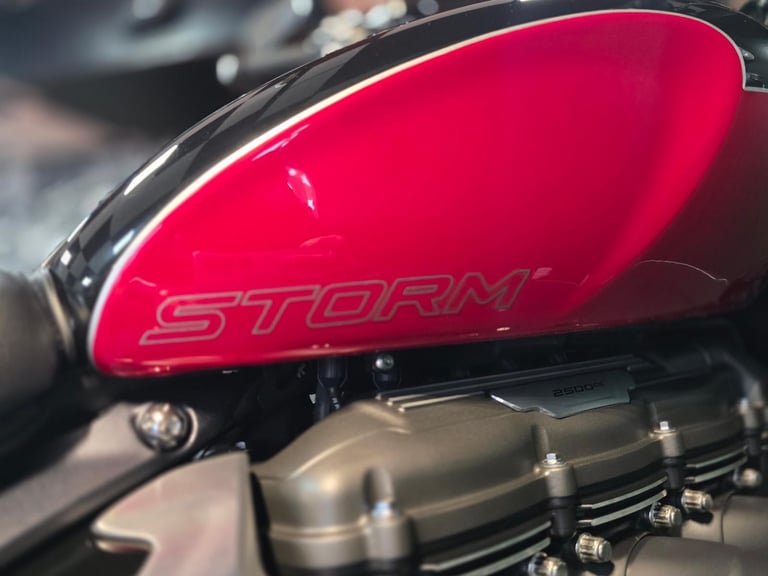 2024 TRIUMPH ROCKET GT 2500cc STORM EDITION 