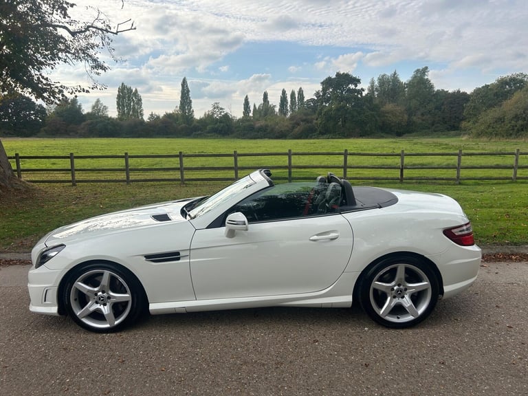 2013 Mercedes-Benz SLK 2.1 SLK250 CDI BlueEfficiency AMG Sport G-Tronic+ Euro 5 (s/s) 2dr CONVERT...