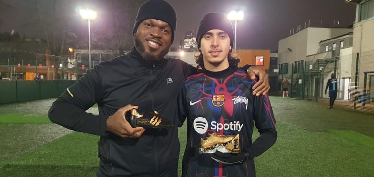 Join Our Tuesday Night 6-a-Side Football!