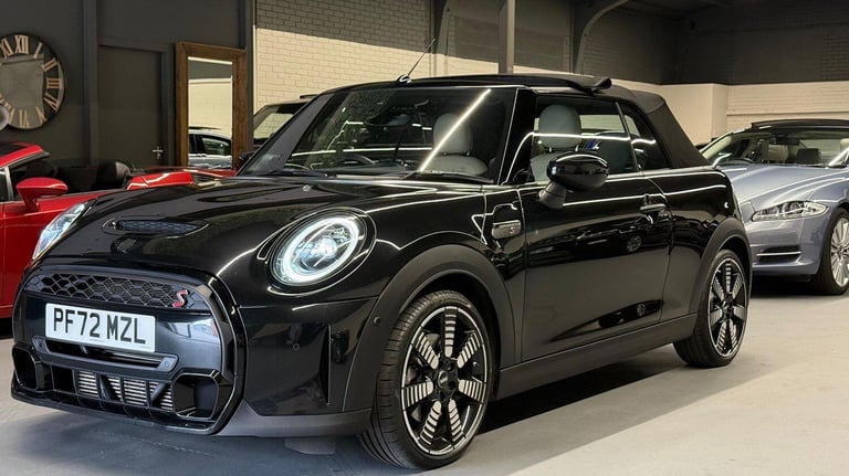 MINI CONVERTIBLE 2.0 Convertible Cooper S Exclusive 2022