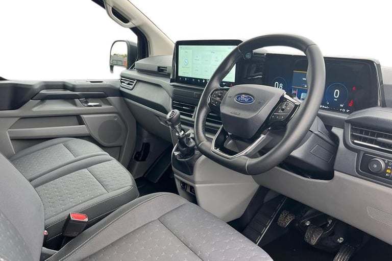 2025 Ford Transit Custom 280 Limited L2 LWB FWD 2.0 EcoBlue 136ps FRONT HEATED WINDSCREEN, CRUISE...