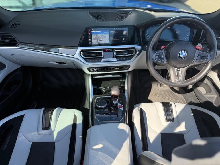 2023 BMW M4 xDrive Competition M 2dr Step Auto Convertible Petrol Automatic