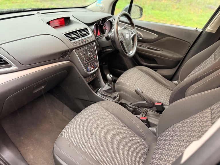 2014 VAUXHALL MOKKA - FULL SERVICE HISTORY 