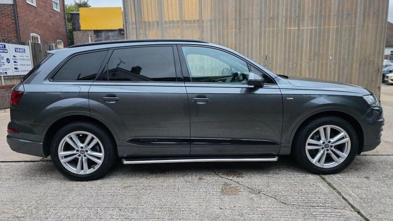 AUDI Q7 3.0 TDI V6 50 S line Tiptronic quattro Euro 6 (s/s) 5dr 2019