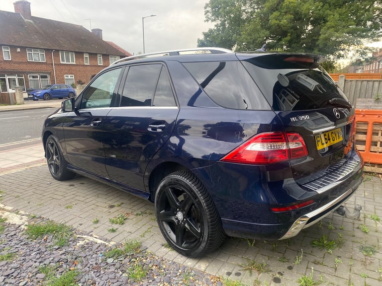 Mercedes-Benz, M CLASS, ML 350, 2014, Semi-Auto, 2987 (cc), 5 doors