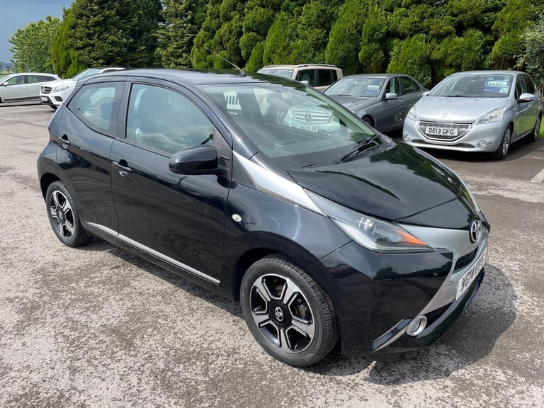 2014 Toyota AYGO 1.0 VVT-i X-Clusiv 5dr x-shift HATCHBACK Petrol Manual
