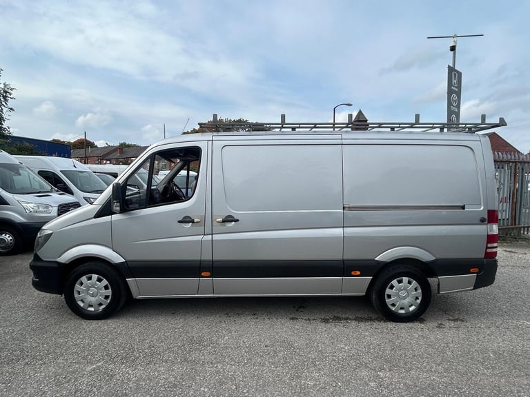 2017 Mercedes-Benz Sprinter 2.1 314 CDi RWD L2 5dr PANEL VAN Diesel Manual