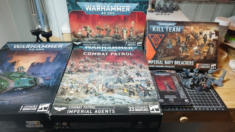 image for Warhammer 40k Imperial Agents 