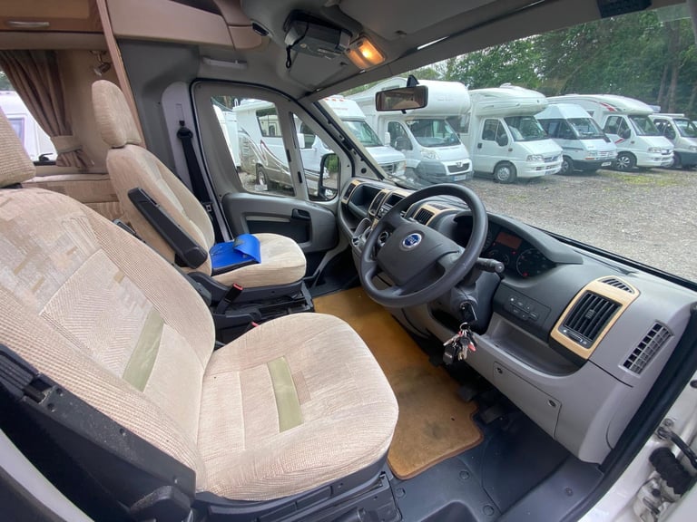 FIAT DUCATO BESSACAR E530 - LARGE 2 BERTH - 22k MILES - VGC 