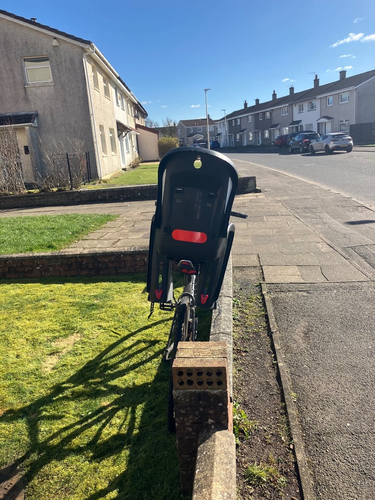 Polisport kids bike seat