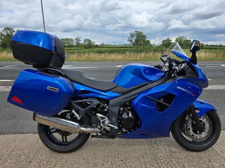 Triumph Sprint GT 1050 ABS 1050cc
