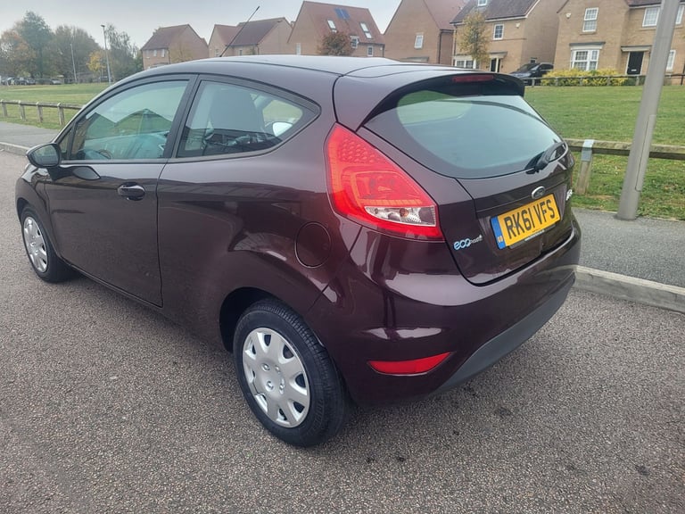 2011 ford fiesta 1.6 tdci econetic. 1 yr mot