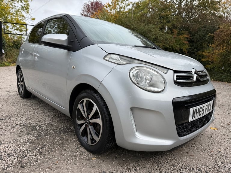 SILVER 15 CITROEN C1 1.2 PURETECH FLAIR FULL HISTORY 2 KEY MOT 11/26 PX SWAPS