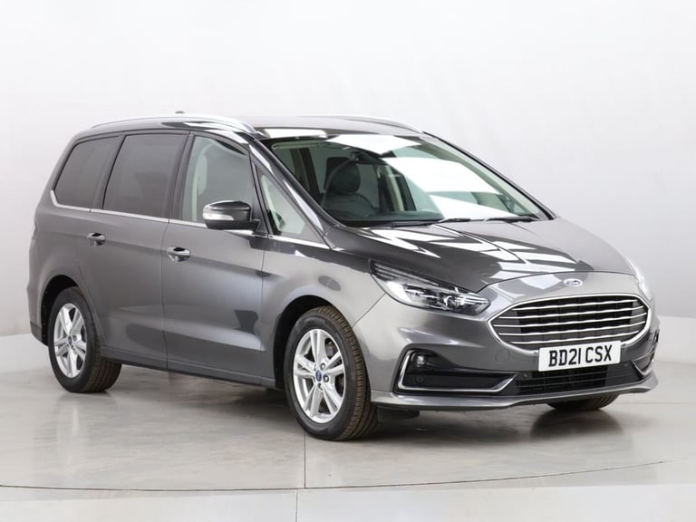 2021 Ford Galaxy 2.0 EcoBlue 150 Titanium 5dr MPV DIESEL Manual