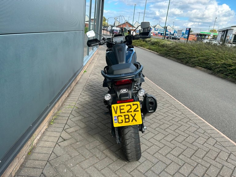 2022 Harley-Davidson PAN AMERICA RA1250 Colour Option (21MY) HD Adventure Touring PETROL Manual