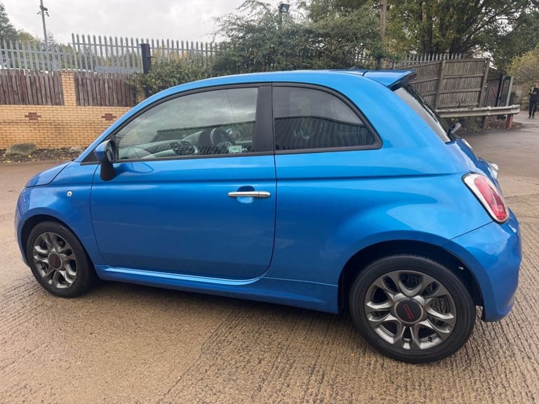2014 64 FIAT 500 1.2 S 3 DOOR*12 MONTHS MOT*LOW ROAD TAX*2 OWNERS*HALF LEATHER
