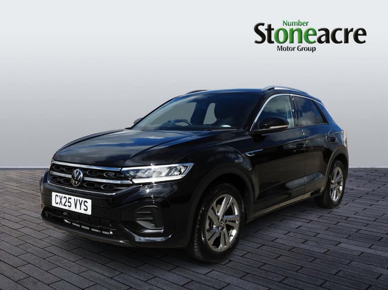 2025 Volkswagen T-Roc 1.5 TSI R-Line SUV 5dr Petrol Manual Euro 6 (s/s) (150 ps) HATCHBACK Petrol...