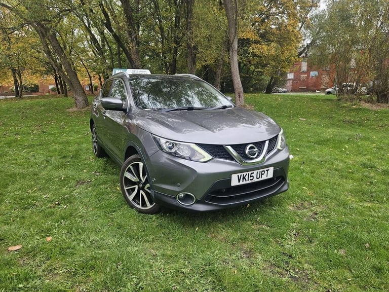 image for 2015 Nissan Qashqai 1.6 dCi Tekna SUV 5dr Diesel Manual 2WD Euro 5 (s/s) (130 ps) HATCHBACK Diese...