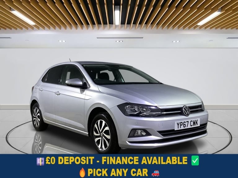 2021 Volkswagen Polo 1.0 TSI Active Hatchback 5dr Petrol Manual Euro 6 (s/s) (95 ps) Hatchback Pe...
