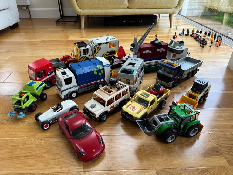 image for Playmobil Massive Bundle!!