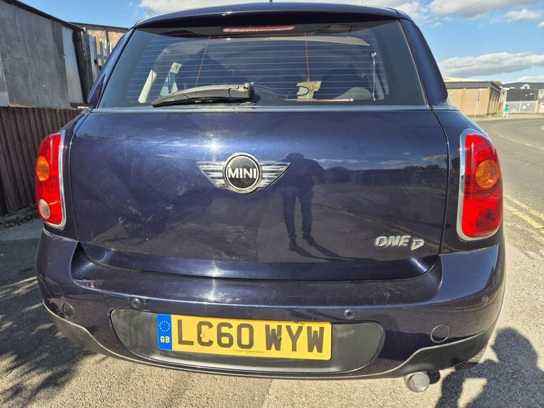 2010 MINI Countryman 1.6 One D 5dr HATCHBACK DIESEL Manual