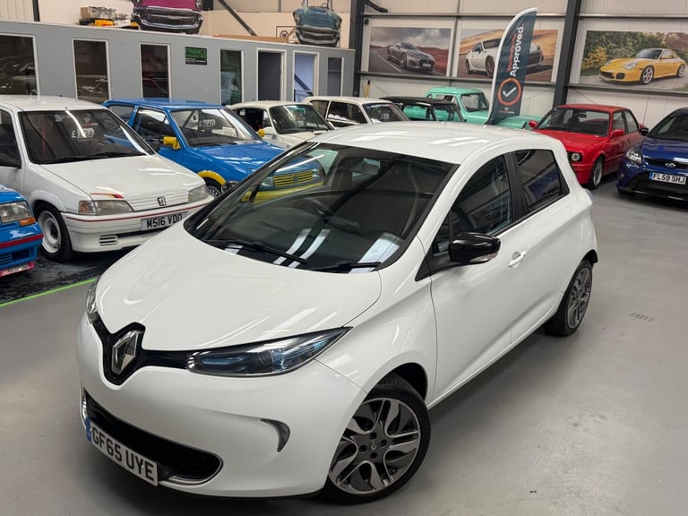  Renault Zoe 22kWh Dynamique Nav Auto 5dr (Battery Lease) Electric Automatic