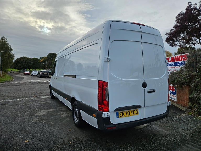 2020 ON 70 PLATE MERCEDES BENZ SPRINTER 314 140BHP PROGRESSIVE CDTI RWD ULEZ