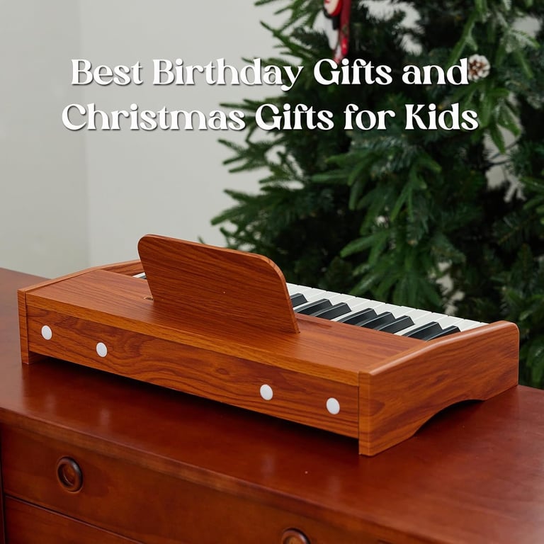 Kids Piano Keyboard, 37 Keys Digital Piano for children, Toddler Music Educational 