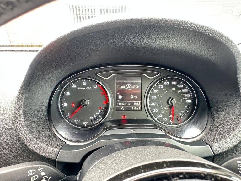 2015 Audi A3 1.4 TFSI Sport Sportback Euro 6 (s/s) 5dr (Nav) HATCHBACK Petrol Manual