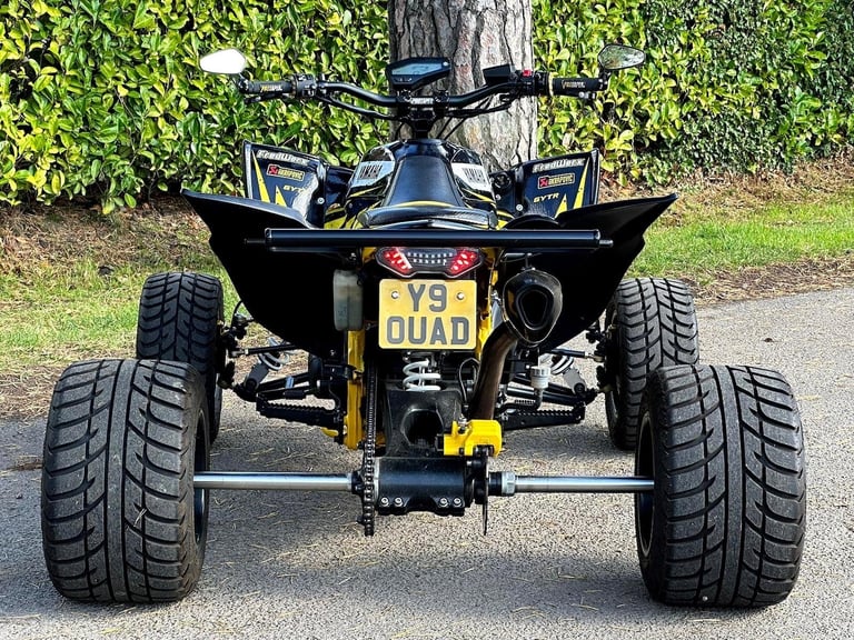 YAMAHA YFZ [MT-09] 900 CC SUPER QUAD | FREDWERX CUSTOM 1/1 BUILD | OVER 150MPH! 