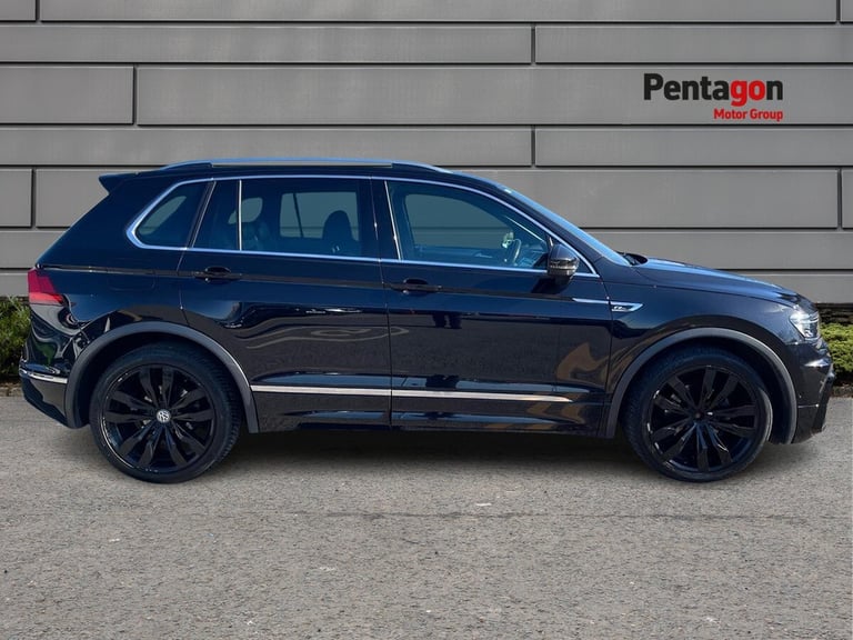  Volkswagen Tiguan 2.0 Tdi R Line Tech Suv 5dr Diesel Dsg Euro 6 s/s 150 Ps
