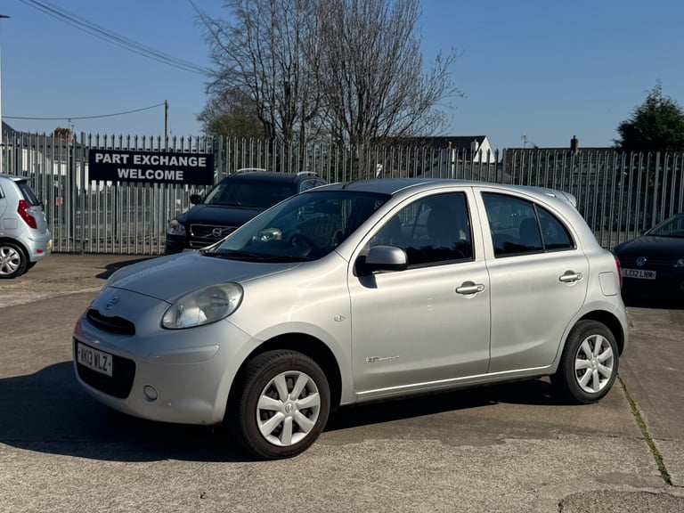 2013 Nissan Micra 12 30 5dr HATCHBACK Petrol Manual
