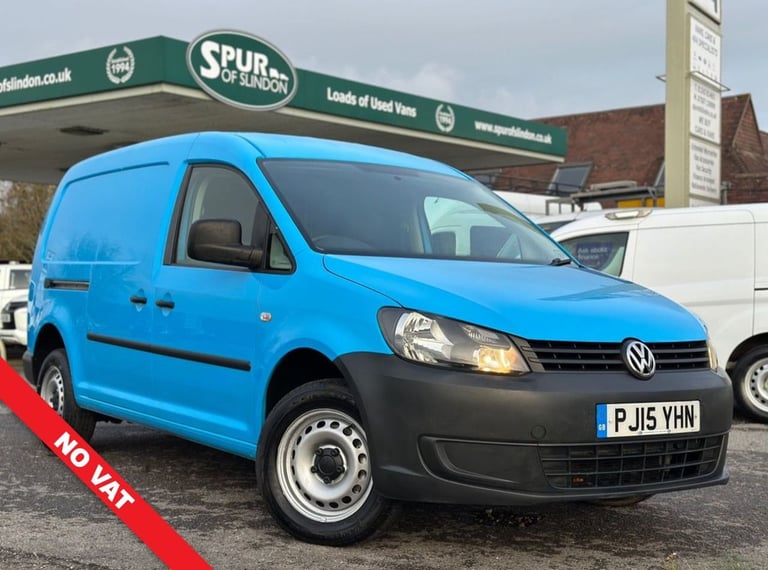 image for 2015 Volkswagen Caddy 1.6 TDI C20 Startline Panel Van 4dr Diesel Manual L1 H1 (149 g/km, 101 bhp)...