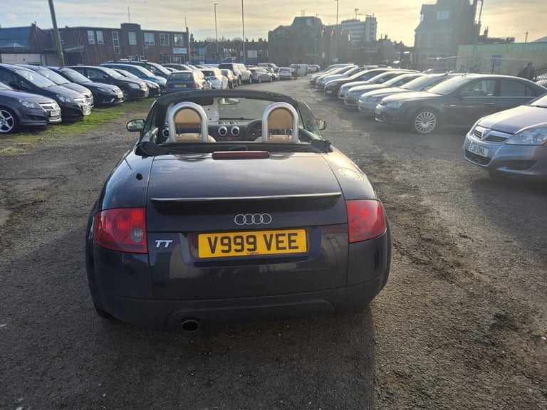 2004 Audi TT 1.8 T 2dr [150] THE PRIVATE PLATE IS INCLUDED AS ITS A 2004 CONVERTIBLE Petrol Manual