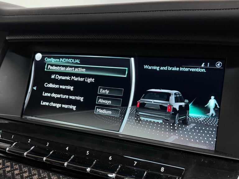 2023 Rolls-Royce Cullinan 6.75 V12 Black Badge SUV 5dr Petrol Auto 4WD Euro 6 (600 ps) ESTATE Pet...