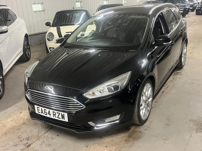 2014 Ford Focus 1.5 TDCi Titanium X Euro 6 (s/s) 5dr ESTATE Diesel Manual