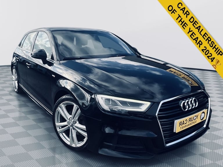 image for 2017 Audi A3 2.0 TDI Quattro S Line 5dr HATCHBACK DIESEL Manual