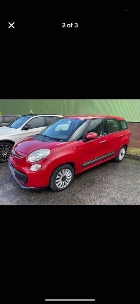 Fiat, 500L MPW, MPV, 2014, Manual, 1368 (cc), 5 doors