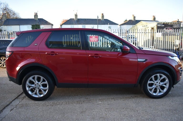 Land Rover Discovery Sport TD4 HSE