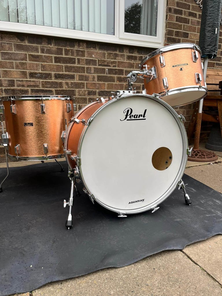 image for Pearl drum kit