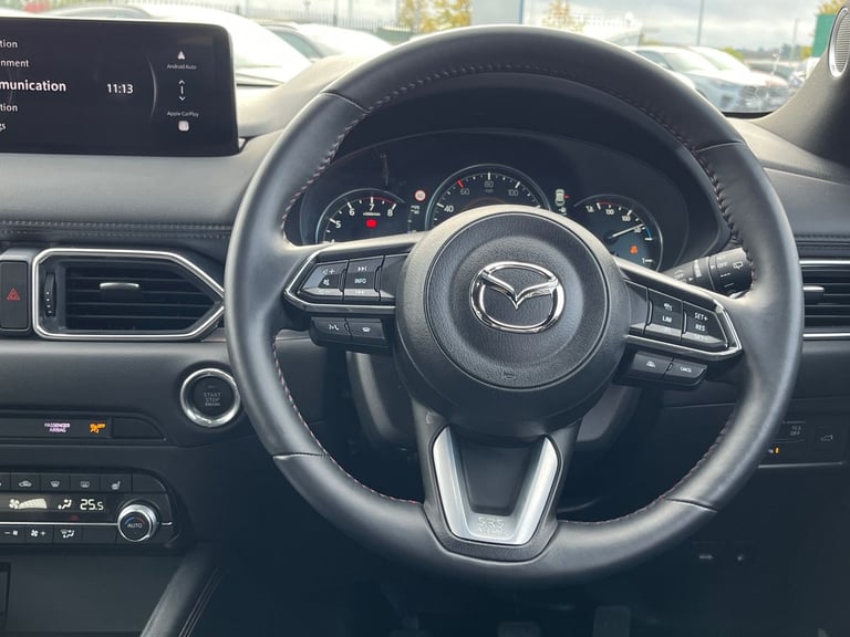 2024 Mazda CX-5 2.0 e-Skyactiv G MHEV Homura 5dr Estate PETROL Manual