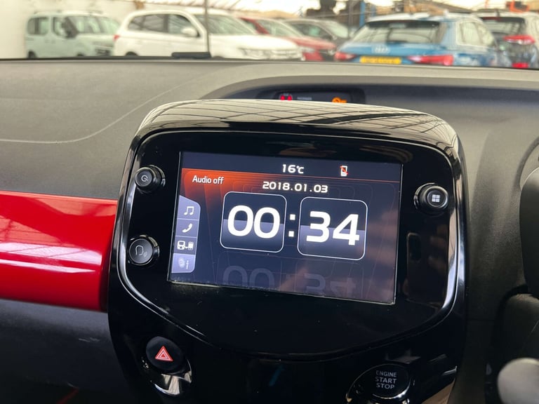 2021 Toyota AYGO 1.0 Aygo X-Clusiv VVT-i CVT 5dr Hatchback Petrol Automatic