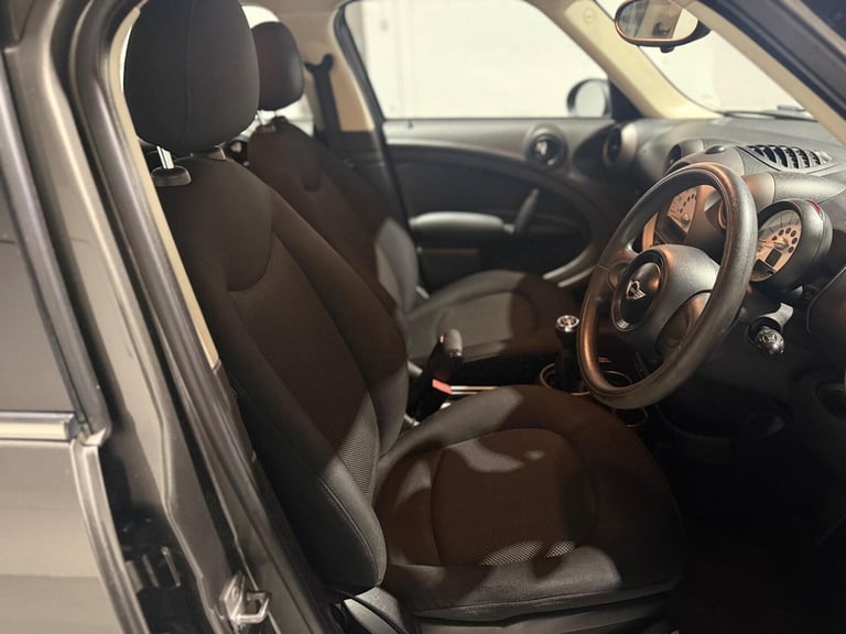 2012 MINI Countryman 1.6 One Euro 5 (s/s) 5dr HATCHBACK Petrol Manual