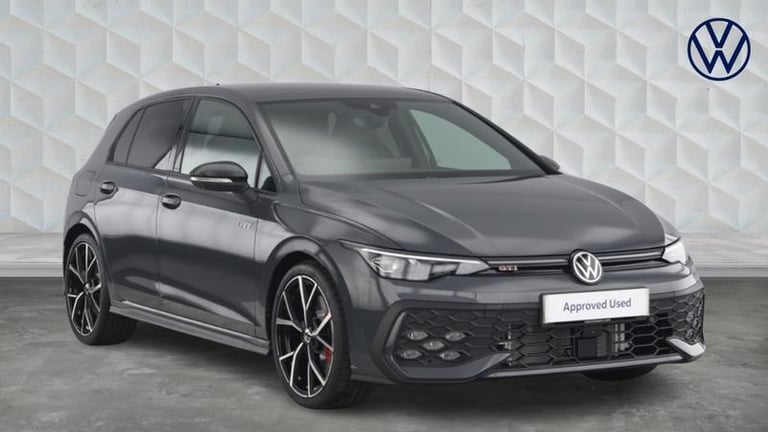 2025 Volkswagen Golf GTI 2.0 TSI 265ps 7-Speed DSG 5 Door Automatic Hatchback Petrol Automatic