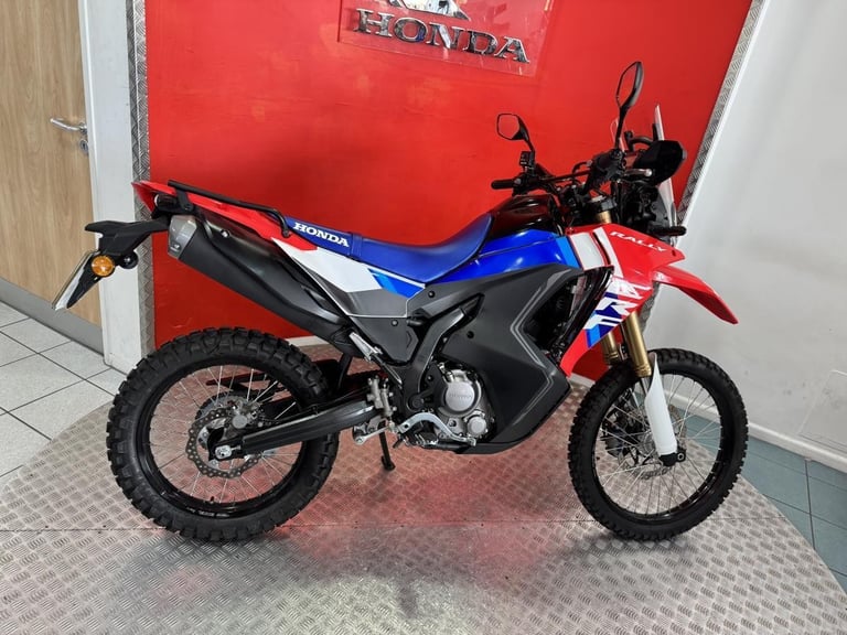 2025 Honda CRF300 Rally