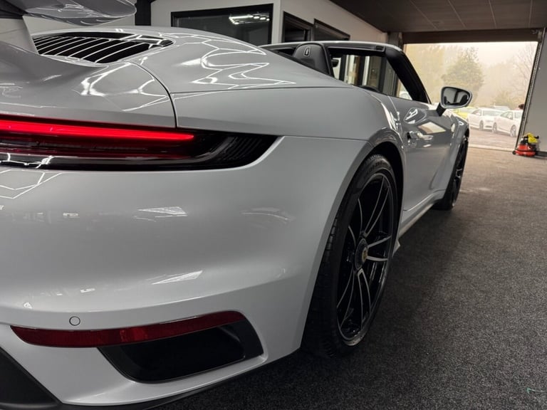 2024 Porsche 911 3.7T 992 Turbo Convertible 2dr Petrol PDK 4WD Euro 6 (s/s) (580 ps) Convertible ...